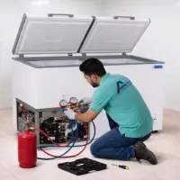 Deep Freezer Gas Filling In Moradabad